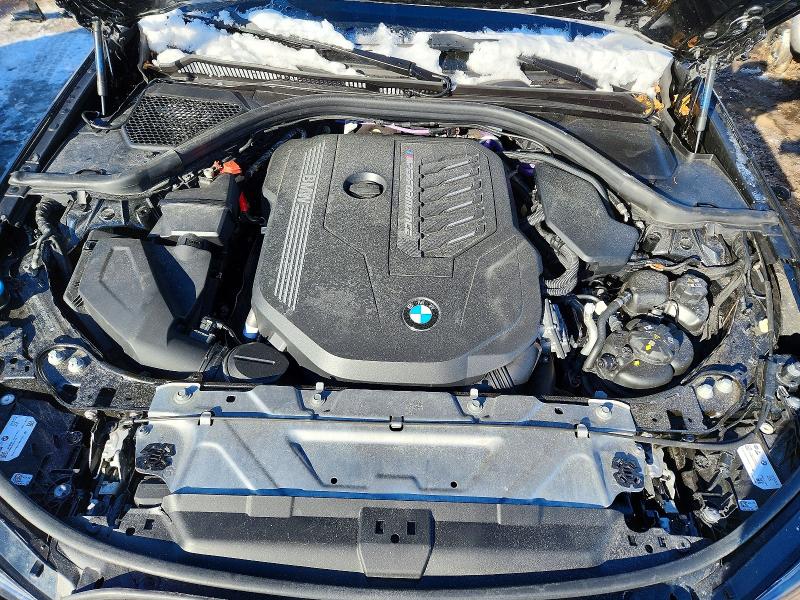 Photo 11 from auction – 2023 BMW M340XI with VIN 3MW49FF08P8D39507