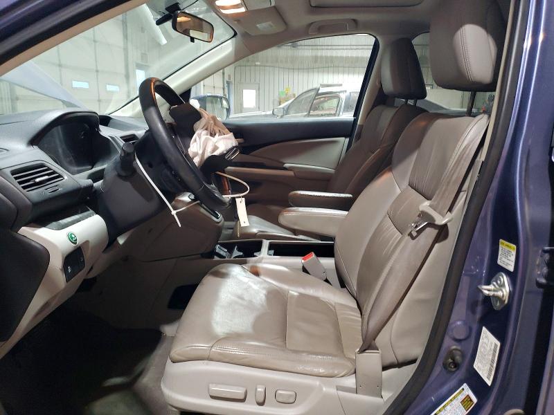 Photo 7 from auction – 2014 HONDA CR-V with VIN 2HKRM4H71EH657694