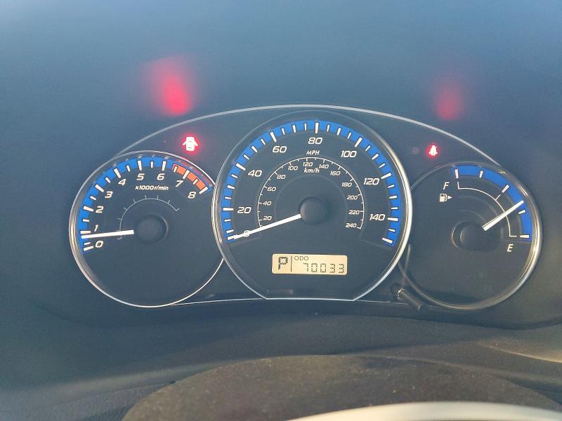 Photo 9 from auction – 2012 SUBARU FORESTER 2 with VIN JF2SHBDC7CH436403