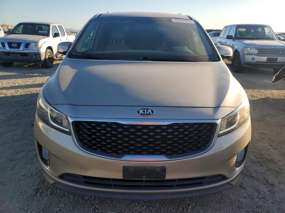 Photo 5 from auction – 2016 KIA SEDONA EX with VIN KNDMC5C1XG6100446