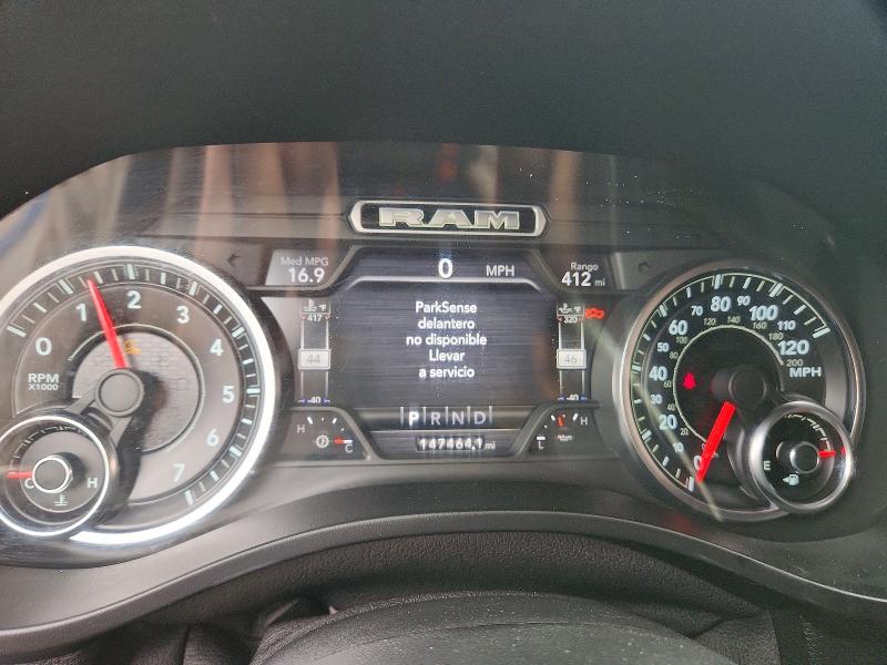 Photo 9 from auction – 2019 RAM 1500 with VIN 1C6SRFFT0KN918671
