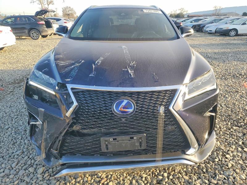 Photo 5 from auction – 2016 LEXUS RX 450H BA with VIN 2T2BGMCA1GC001170