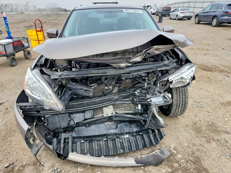 Photo 5 from auction – 2015 NISSAN SENTRA S with VIN 3N1AB7AP4FY319227