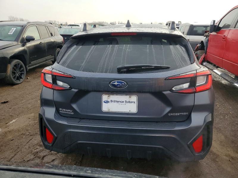 Photo 6 from auction – 2024 SUBARU CROSSTREK with VIN JF2GUADC7RH219986