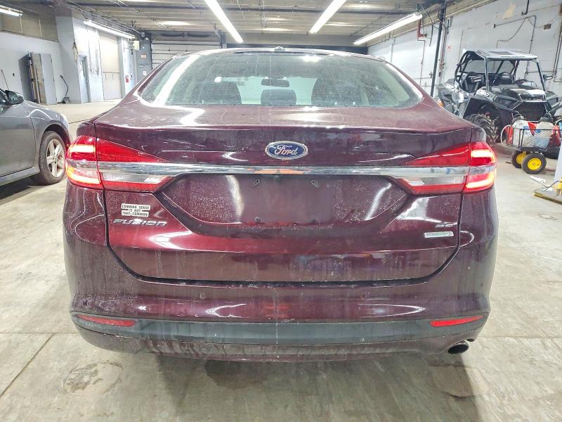 Photo 6 from auction – 2017 FORD FUSION SE with VIN 3FA6P0HD6HR251054