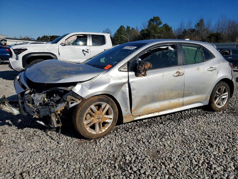 TOYOTA COROLLA SE 2020 with VIN JTND4RBE3L3079746 - Photo from auction