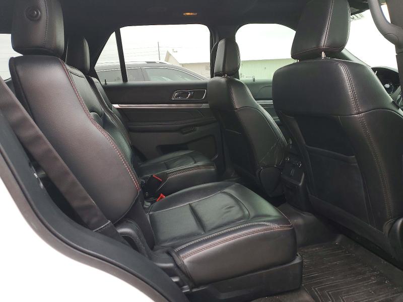 Photo 11 from auction – 2018 FORD EXPLORER S with VIN 1FM5K8GT1JGA75339