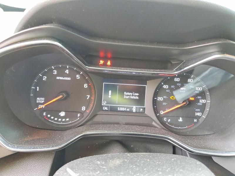 Photo 9 from auction – 2021 CHEVROLET TRAILBLAZE with VIN KL79MPSL0MB089989