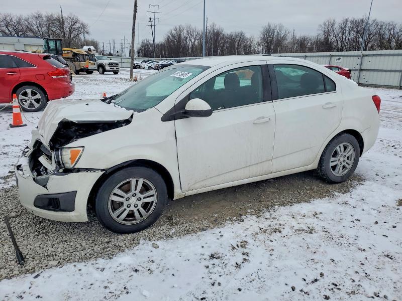 CHEVROLET SONIC LT 2014 with VIN 1G1JC5SH2E4216016 - Photo from auction