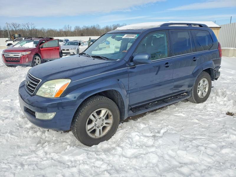 LEXUS GX 470 2003 with VIN JTJBT20X230022625 - Photo from auction