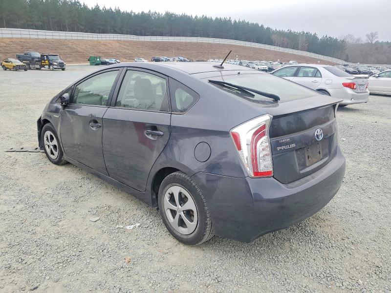 Photo 2 from auction – 2014 TOYOTA PRIUS with VIN JTDKN3DU9E0386708