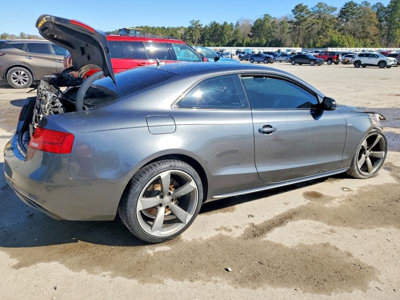 Photo 3 from auction – 2015 AUDI A5 PREMIUM with VIN WAUMFAFR8FA049281