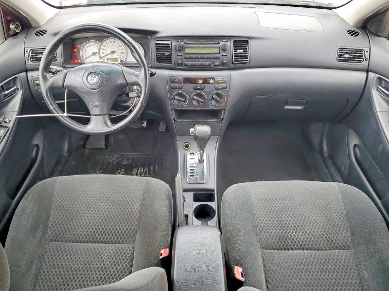 Photo 8 from auction – 2006 TOYOTA COROLLA CE with VIN 2T1BR32E36C614211