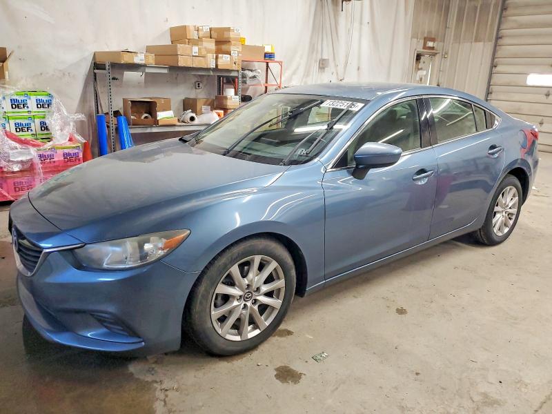 MAZDA 6 2016 with VIN JM1GJ1U54G1445787 - Photo from auction