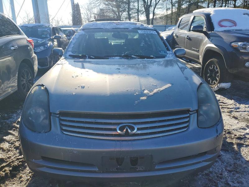 Photo 5 from auction – 2004 INFINITI G35 with VIN JNKCV51E14M108730