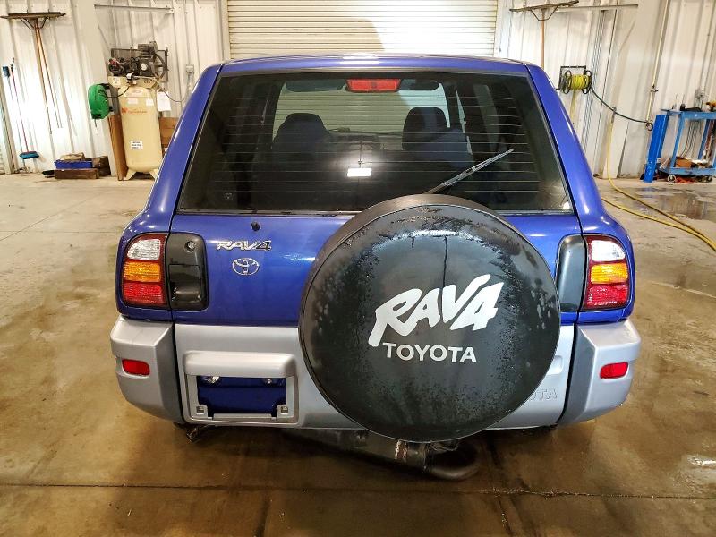 Photo 6 from auction – 2000 TOYOTA RAV4 with VIN JT3HP10V6Y7160083