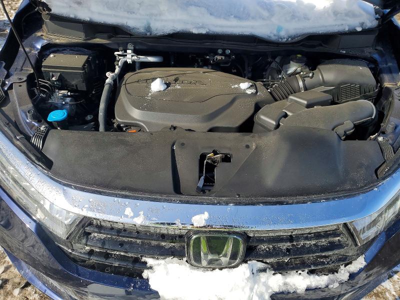 Photo 12 from auction – 2024 HONDA ODYSSEY EX with VIN 5FNRL6H69RB006646