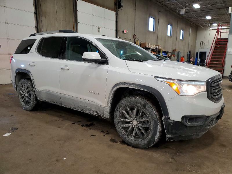 Photo 4 from auction – 2017 GMC ACADIA SLT with VIN 1GKKNULS1HZ132694