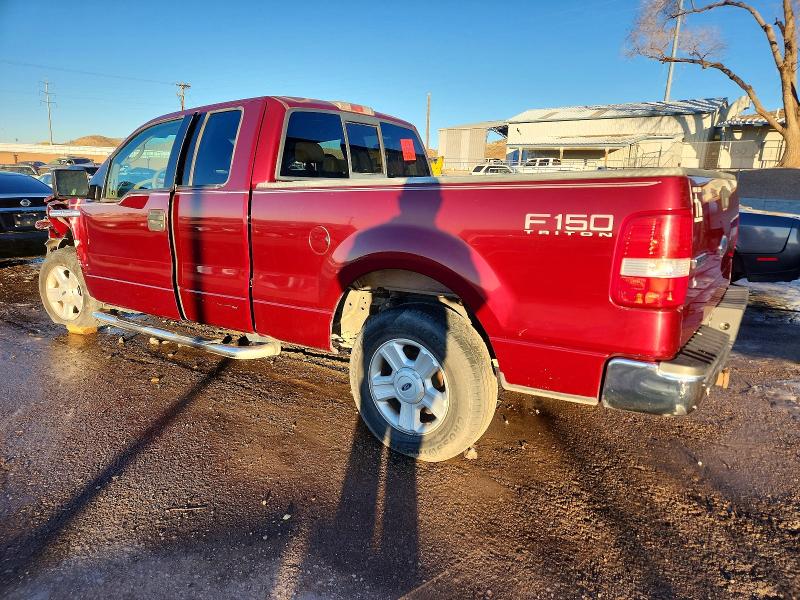 Photo 2 from auction – 2004 FORD F150 with VIN 1FTRX12W44NB48851