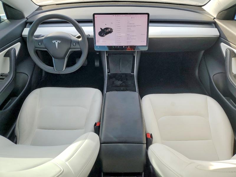 Photo 8 from auction – 2020 TESLA MODEL 3 with VIN 5YJ3E1EB3LF622368