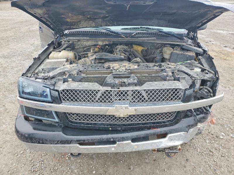 Photo 11 from auction – 2004 CHEVROLET SILVERADO with VIN 2GCEK19T641233202