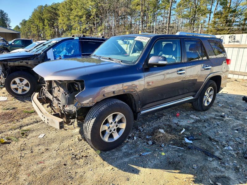 TOYOTA 4RUNNER SR 2011 with VIN JTEBU5JR1B5040080 - Photo from auction