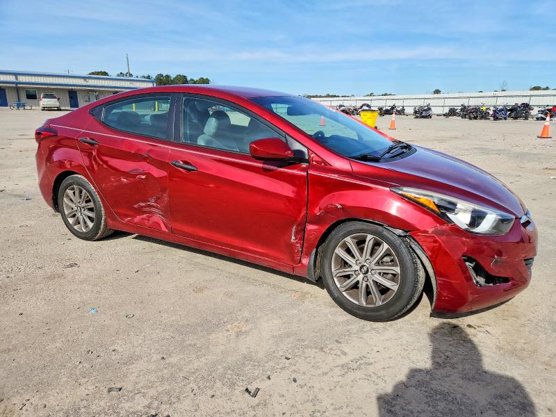 Photo 4 from auction – 2016 HYUNDAI ELANTRA SE with VIN 5NPDH4AE3GH680520