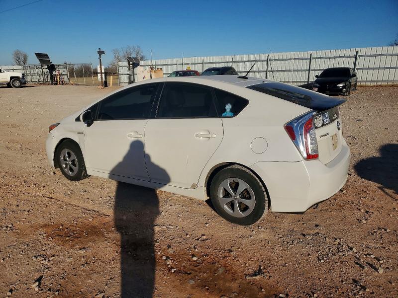 Photo 2 from auction – 2013 TOYOTA PRIUS with VIN JTDKN3DU9D0342786