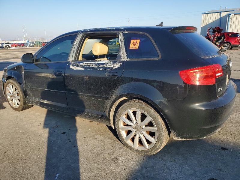 Photo 2 from auction – 2010 AUDI A3 PREMIUM with VIN WAUBJAFM5AA044607