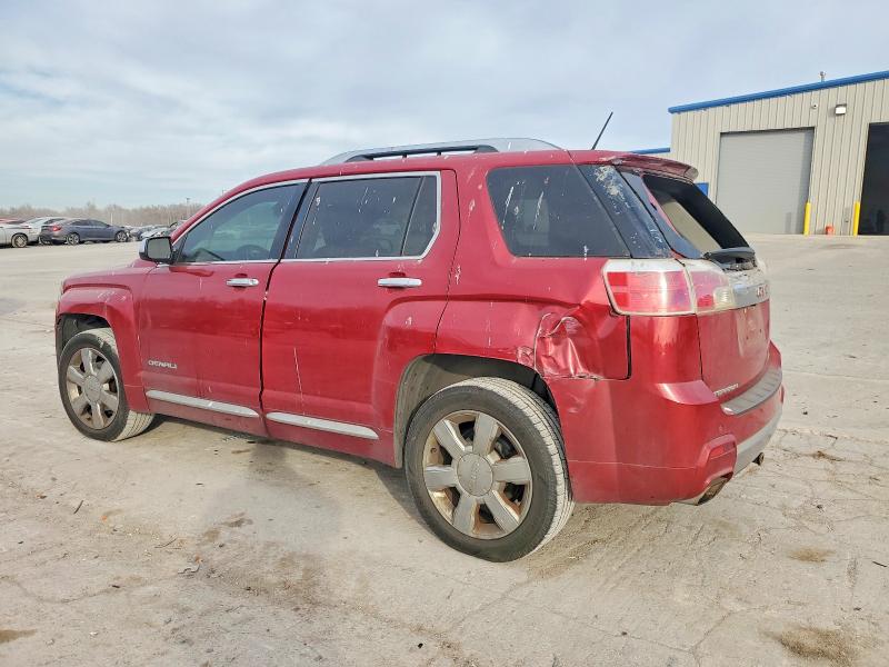 Photo 2 from auction – 2013 GMC TERRAIN DE with VIN 2GKFLZE34D6261190