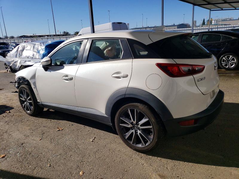 Photo 2 from auction – 2018 MAZDA CX-3 TOURI with VIN JM1DKDC78J0328442