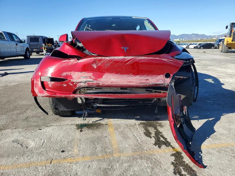 Photo 5 from auction – 2025 TESLA MODEL Y with VIN 7SAYGDEDXSF314859