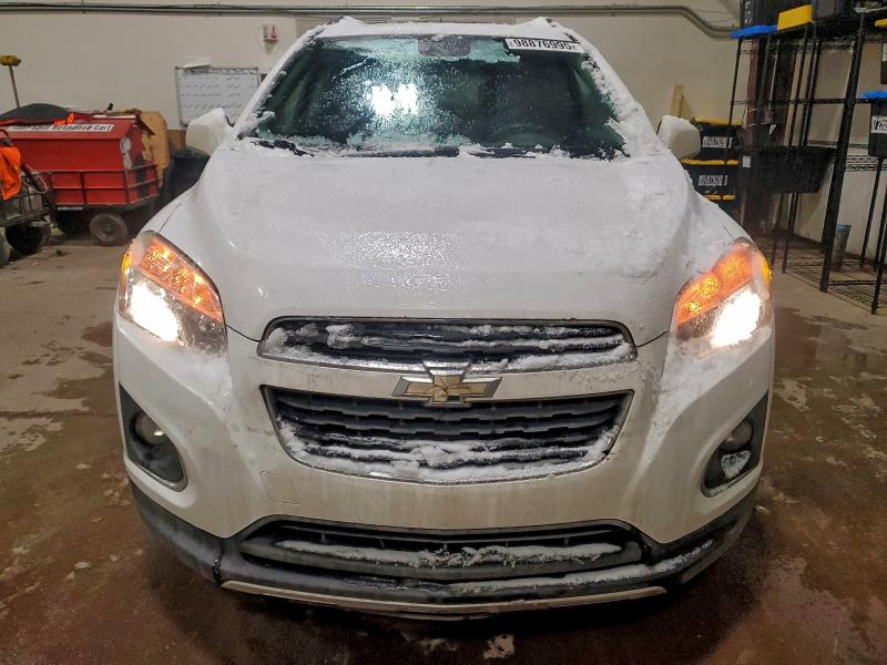 Photo 5 from auction – 2013 CHEVROLET TRAX LTZ with VIN 3GNCJSSB9DL211850