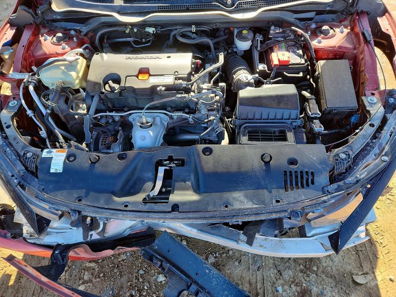 Photo 11 from auction – 2020 HONDA CIVIC LX with VIN 19XFC2F62LE009934