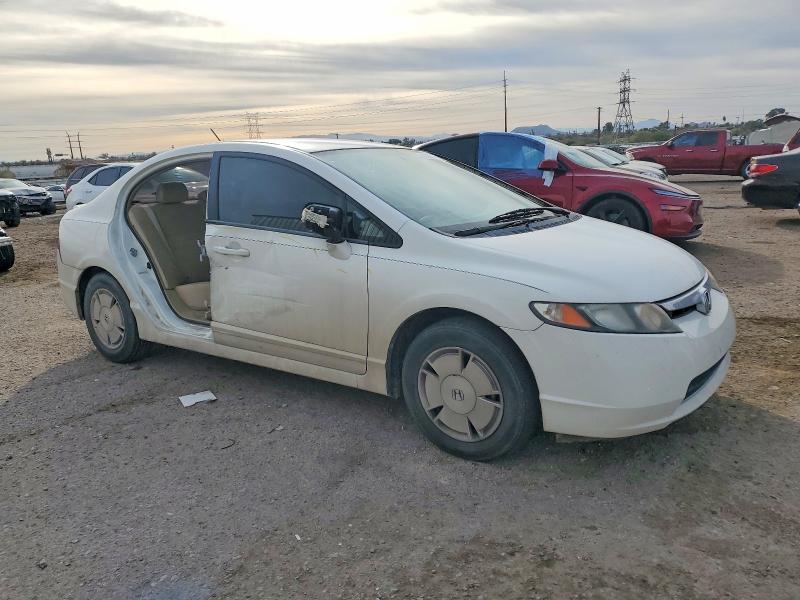 Photo 4 from auction – 2008 HONDA CIVIC with VIN JHMFA36208S030339