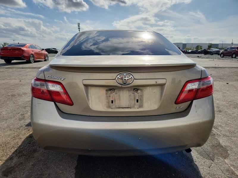 Photo 6 from auction – 2009 TOYOTA CAMRY BASE with VIN 4T1BE46K19U806408