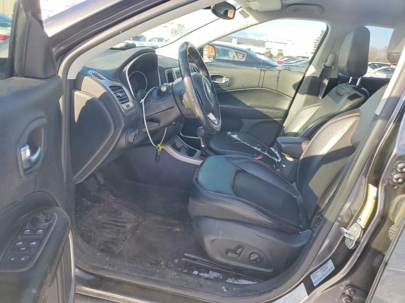 Photo 7 from auction – 2017 JEEP COMPASS LA with VIN 3C4NJDBB0HT596900