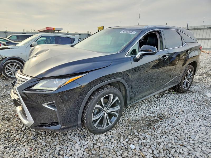 LEXUS RX 350 L 2018 with VIN JTJDZKCA3J2001282 - Photo from auction
