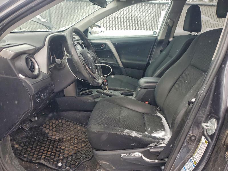 Photo 7 from auction – 2016 TOYOTA RAV4 LE with VIN 2T3BFREV2GW437343