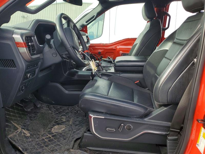 Photo 7 from auction – 2022 FORD F150 RAPTO with VIN 1FTFW1RG4NFA01560
