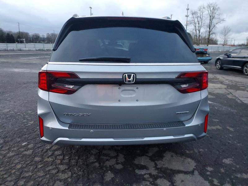 Photo 6 from auction – 2025 HONDA ODYSSEY TO with VIN 5FNRL6H83SB010666