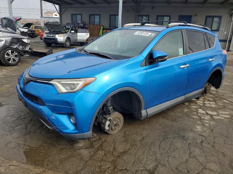 TOYOTA RAV4 2018 with VIN 2T3YFREV9JW470244 - Photo from auction