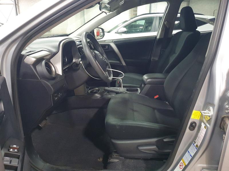 Photo 7 from auction – 2017 TOYOTA RAV4 LE with VIN 2T3BFREV8HW621428