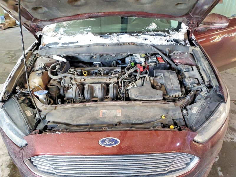 Photo 11 from auction – 2016 FORD FUSION with VIN 3FA6P0H76GR326375