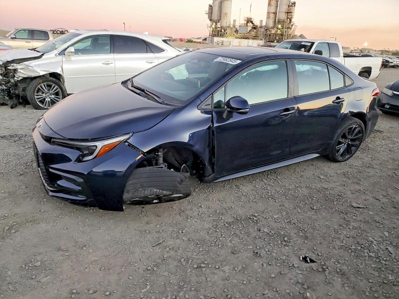 Photo 1 from auction – 2025 TOYOTA COROLLA XS with VIN 5YFT4MCE6SP227198