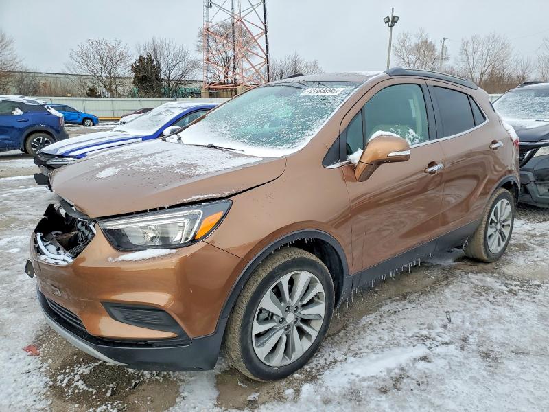 BUICK ENCORE 2017 with VIN KL4CJASB0HB076701 - Photo from auction