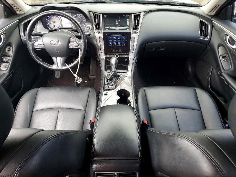 Photo 8 from auction – 2014 INFINITI Q50 BASE with VIN JN1BV7AR9EM704930