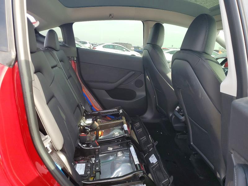 Photo 10 from auction – 2023 TESLA MODEL Y with VIN 7SAYGDEE4PF713704