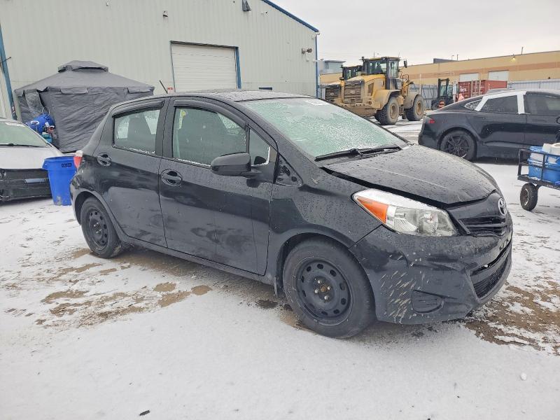 Photo 4 from auction – 2014 TOYOTA YARIS with VIN VNKKTUD36EA013307