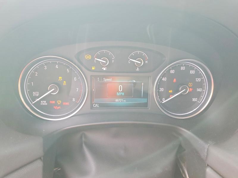 Photo 9 from auction – 2019 BUICK ENCLAVE with VIN 5GAEVAKW0KJ300800